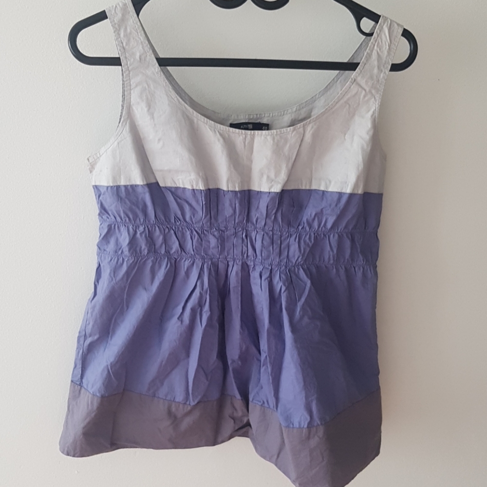 Peplum top